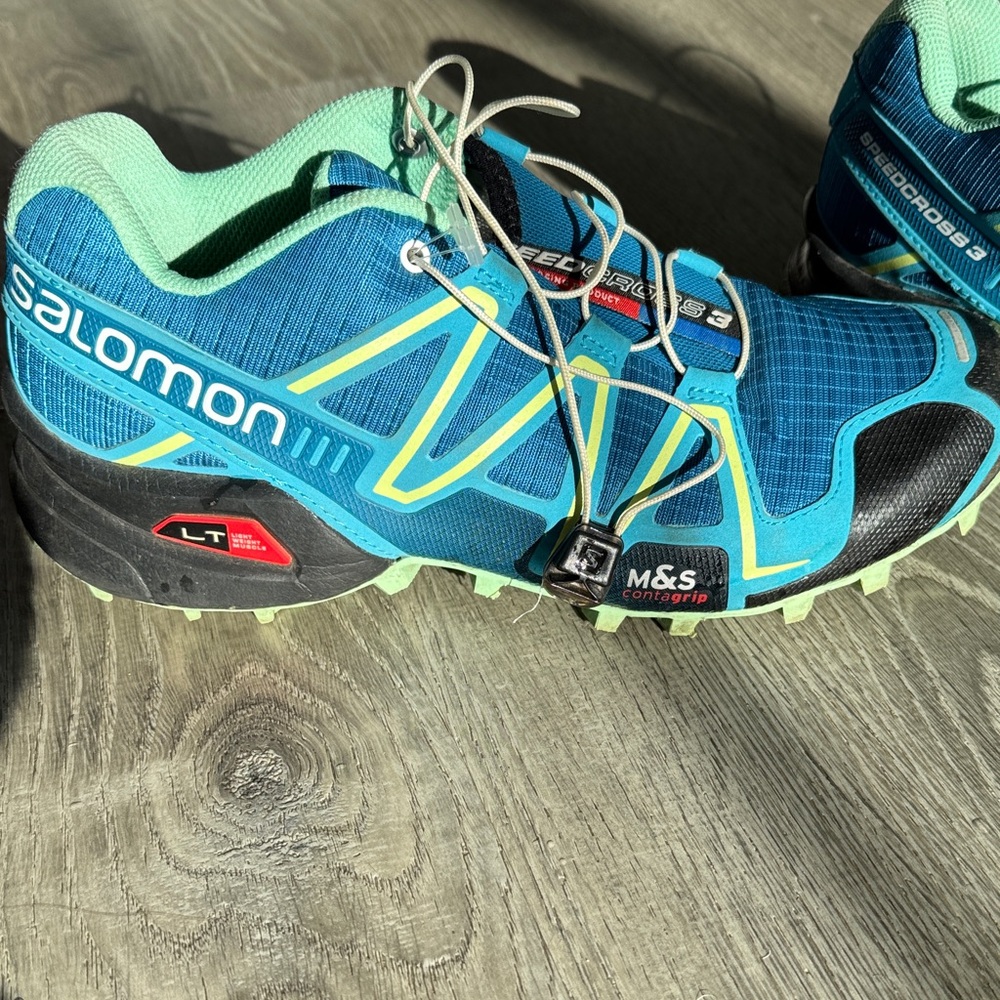 Salomon speed cross 3 women’s 7.5 hiking trail runner - Picture 4 of 8